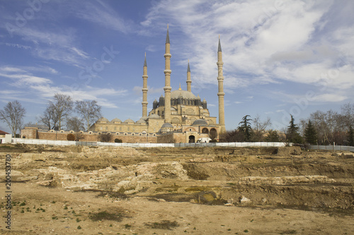Selimiye Mosque Turkey Edirne