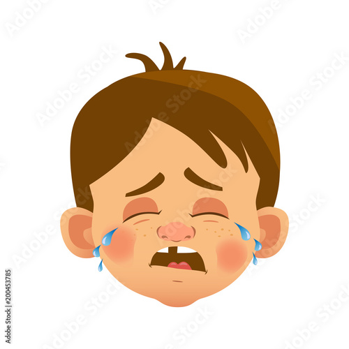 caucasian boy character