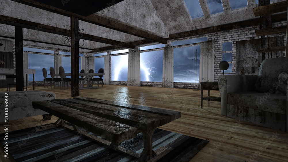 Fototapeta premium 廃墟