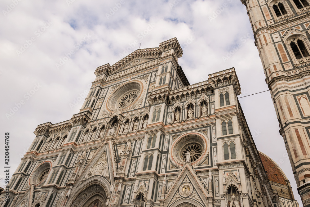 Duomo di Firenze (Santa Maria del Fiore) e Campanile di Giotto - Toscana, Italia