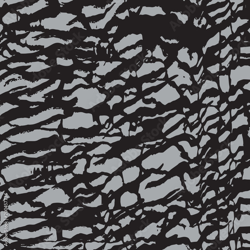 Trendy Leopard or cheetah skin seamless pattern, animal fur. Fabric design, wrapping paper, textile.