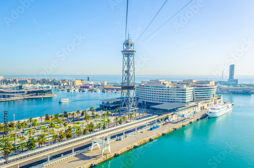 Photography World trade center in Barcelona