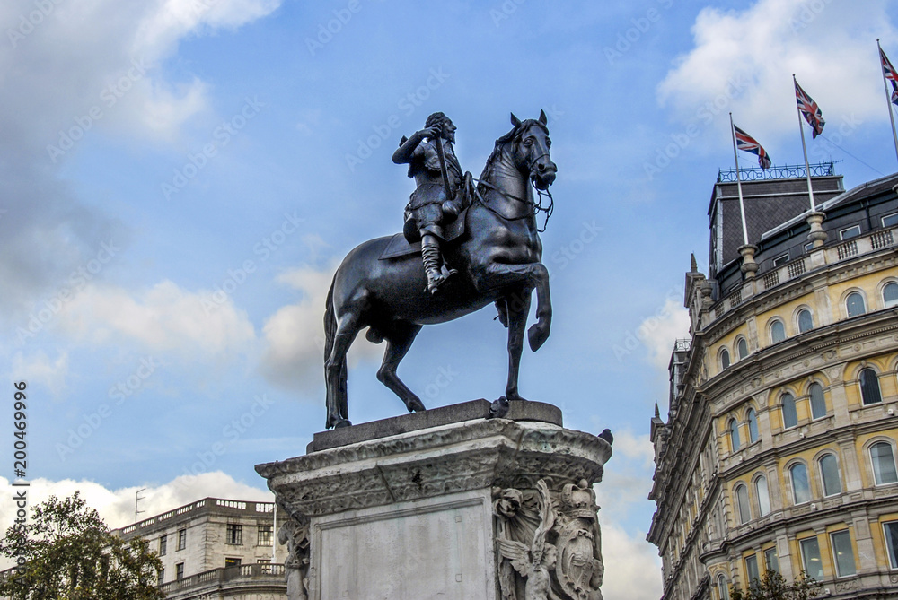 London, UK, 30 October 2012: Trafalgar Square