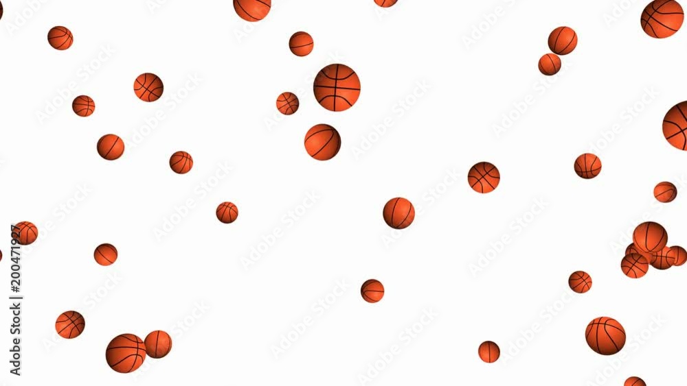 Basketball - seamless looping, alpha channels and 4K Basketball - seamless looping, alpha channels and 4K