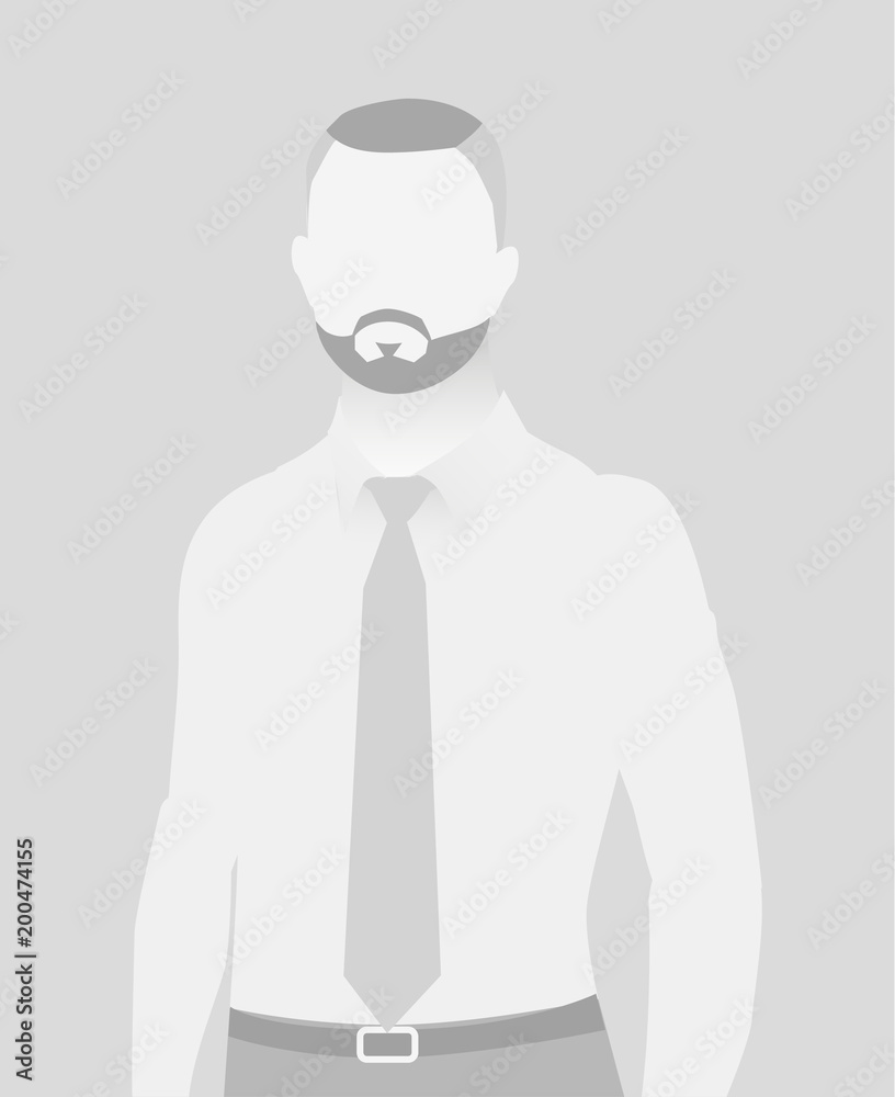Default placeholder businessman half-length portr Default placeholder businessman half-length portr