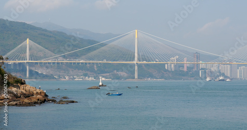 Ting kau bridge