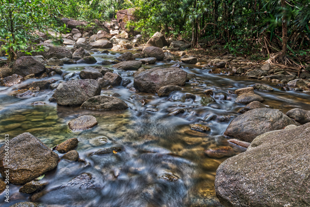 Ton Tae Waterfall Ton Tae Waterfall