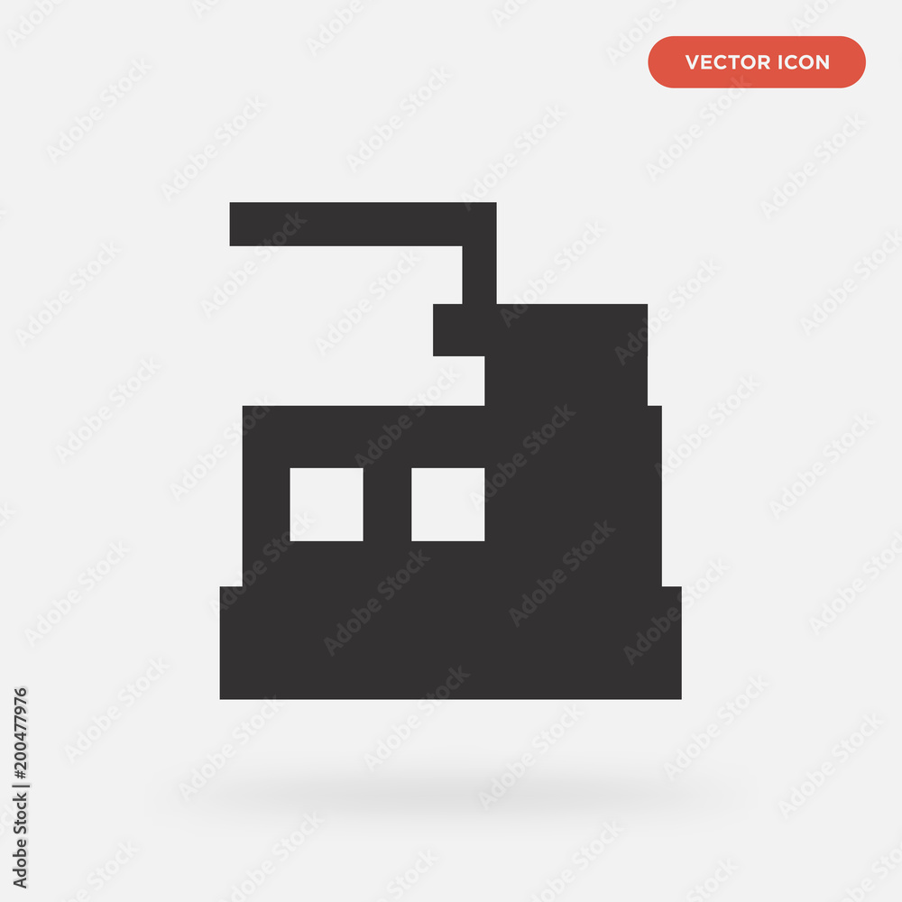 prime mover icon isolated on grey background, in black, vector icon illustration prime mover icon isolated on grey background, in black, vector icon illustration