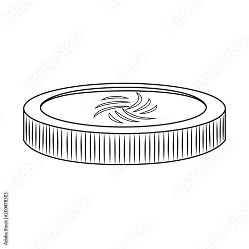 Abstract virtual coin