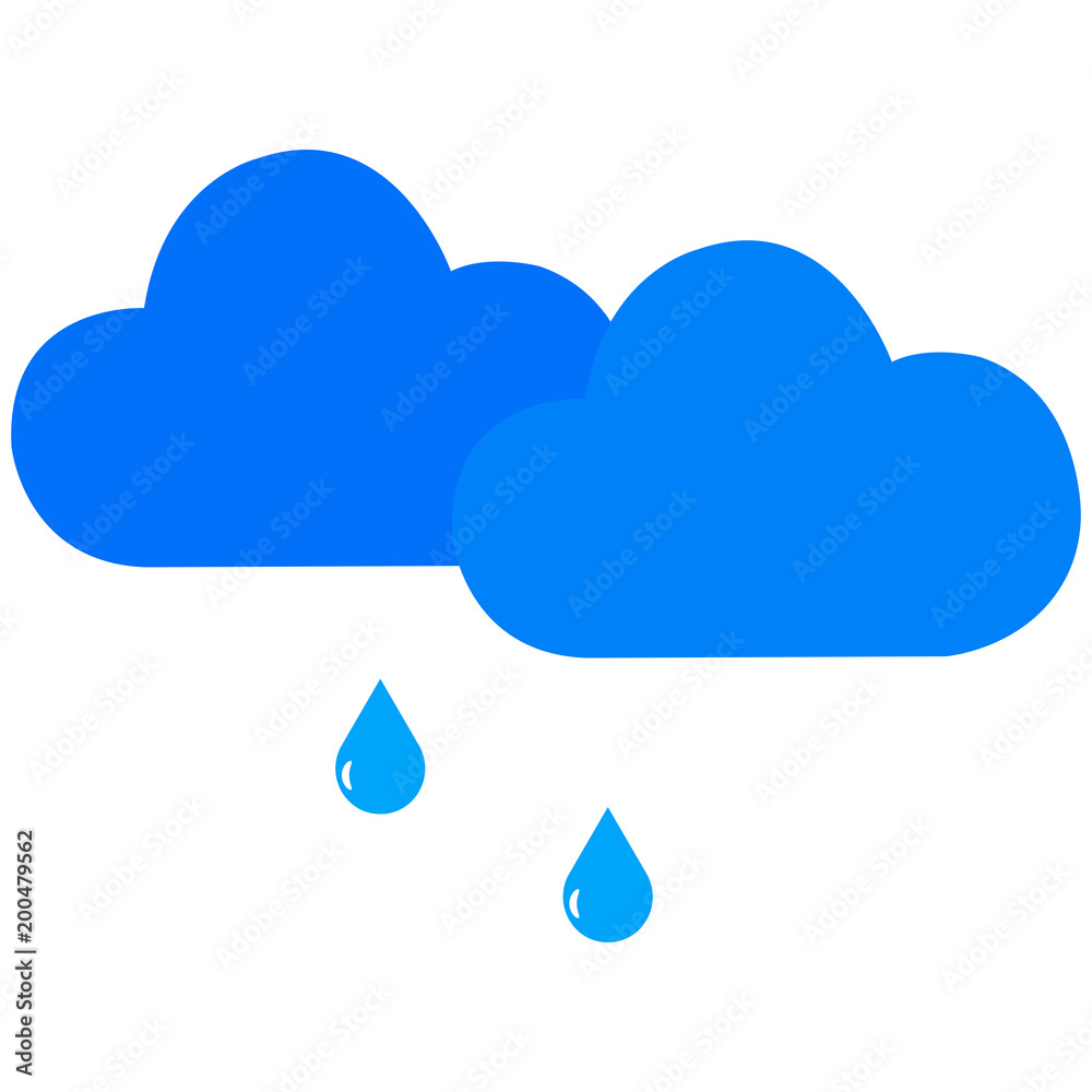 Abstract weather symbol Abstract weather symbol