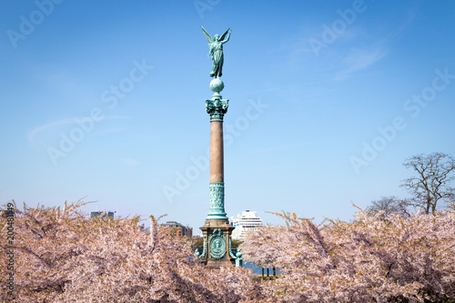 Ivar Huitfeldt Column, Copenhagen photo