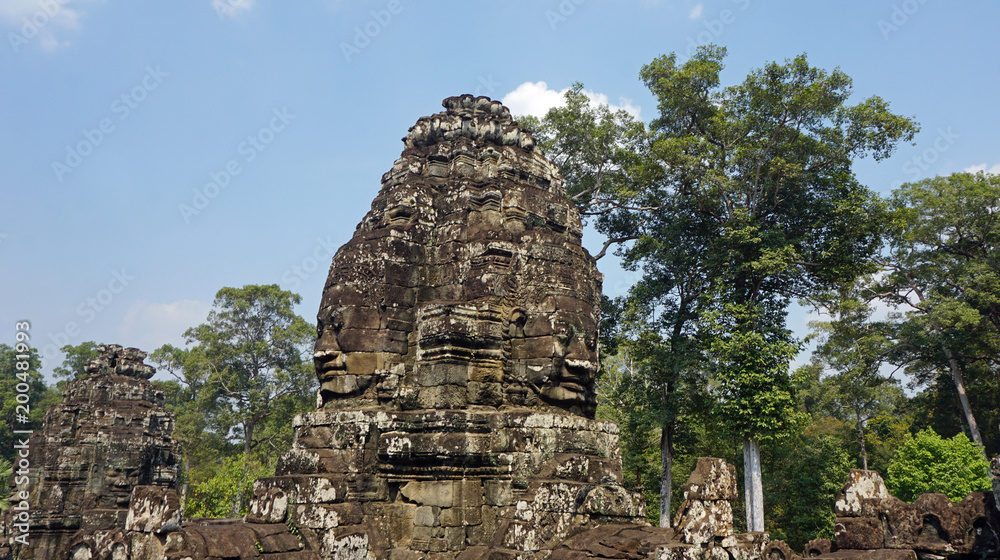 face of buddha