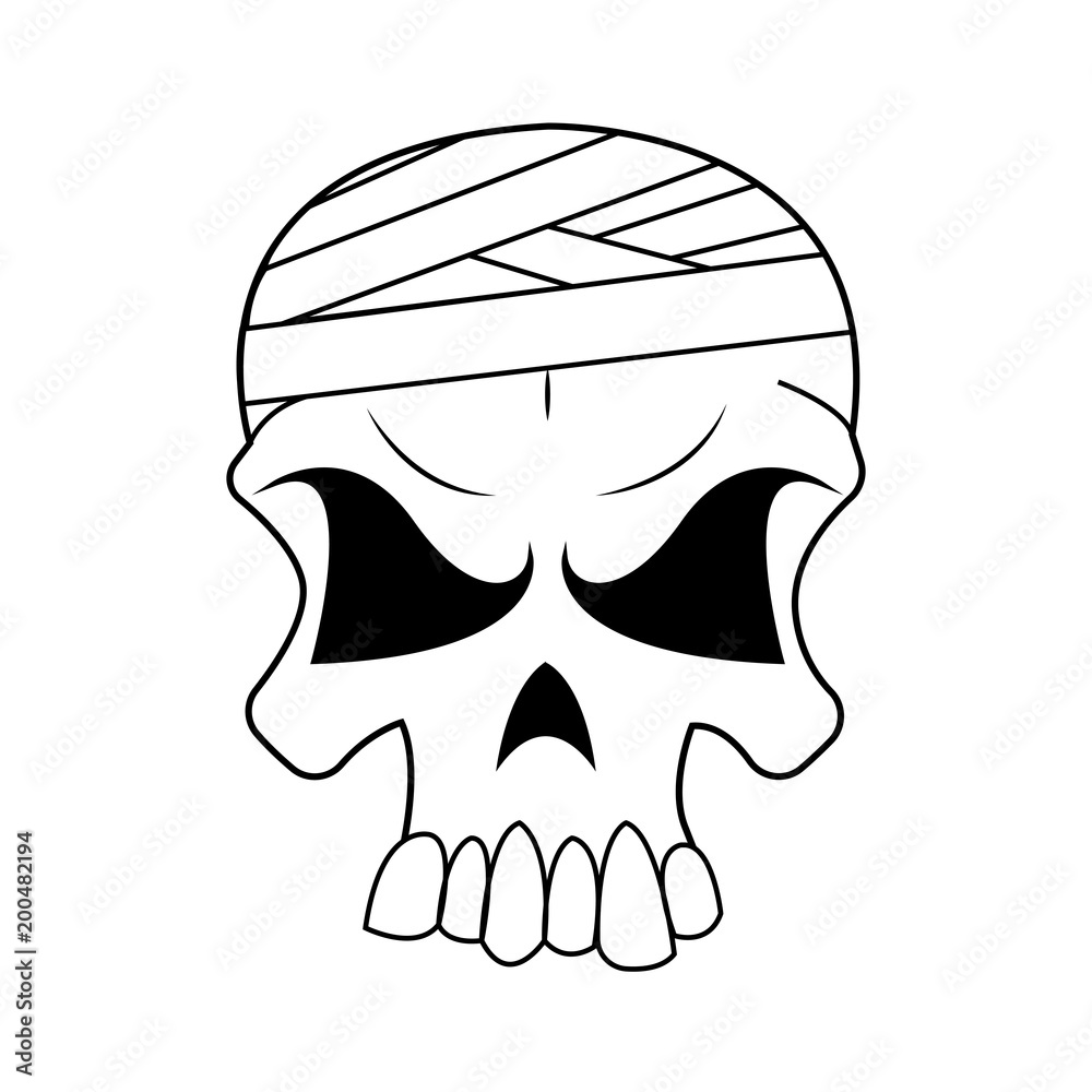 Abstract pirate object Abstract pirate object