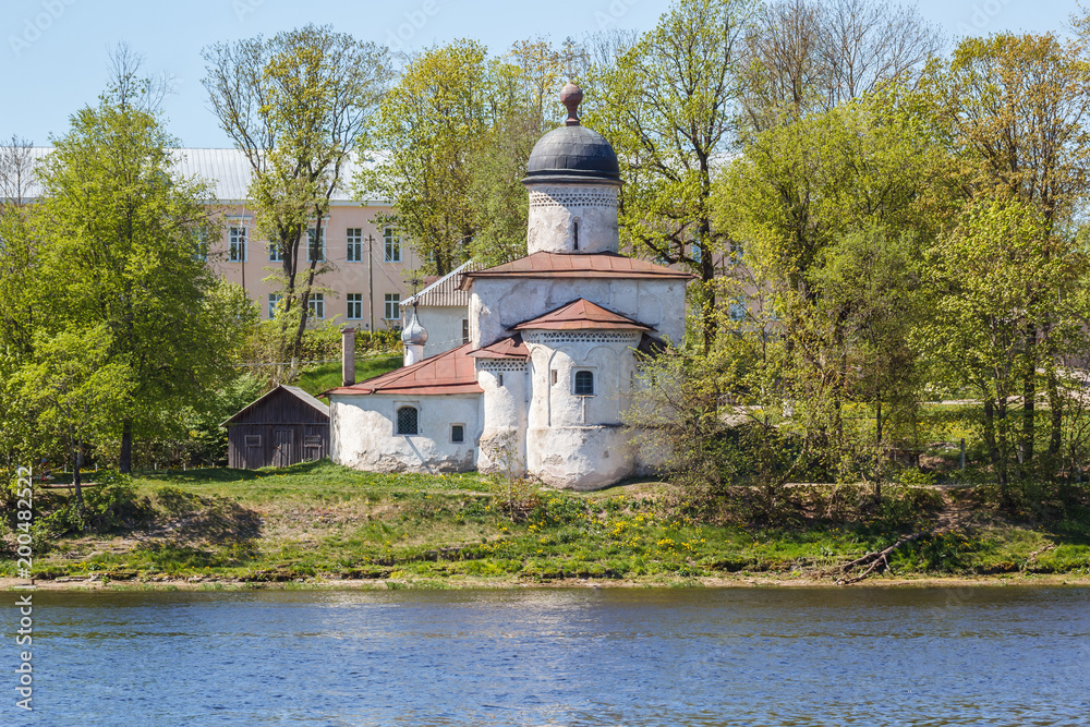 Church of Clement, Pope, former Clement Monastery in Pskov