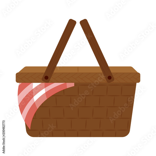 Abstract picnic object