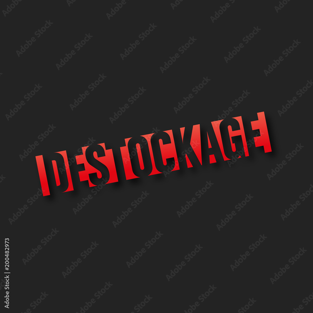 Obraz premium destockage