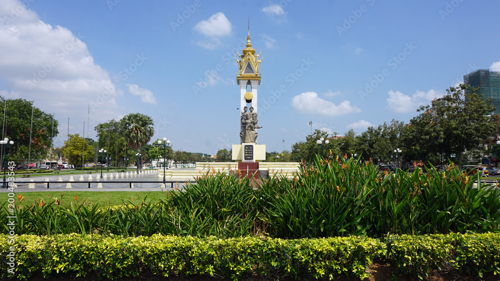 Obraz premium phnom penh landmark