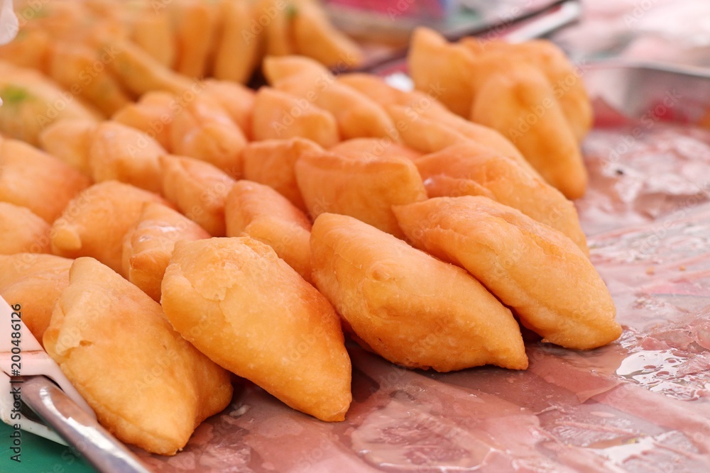 Deep-fried dough stick Deep-fried dough stick