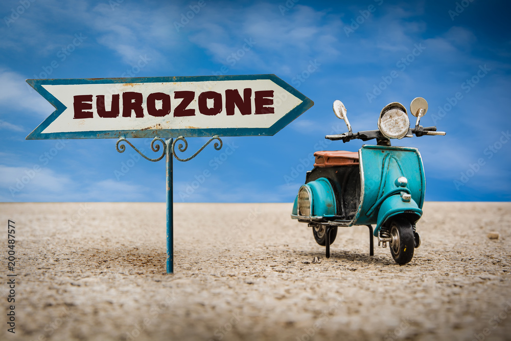 Schild 305 - Eurozone Schild 305 - Eurozone