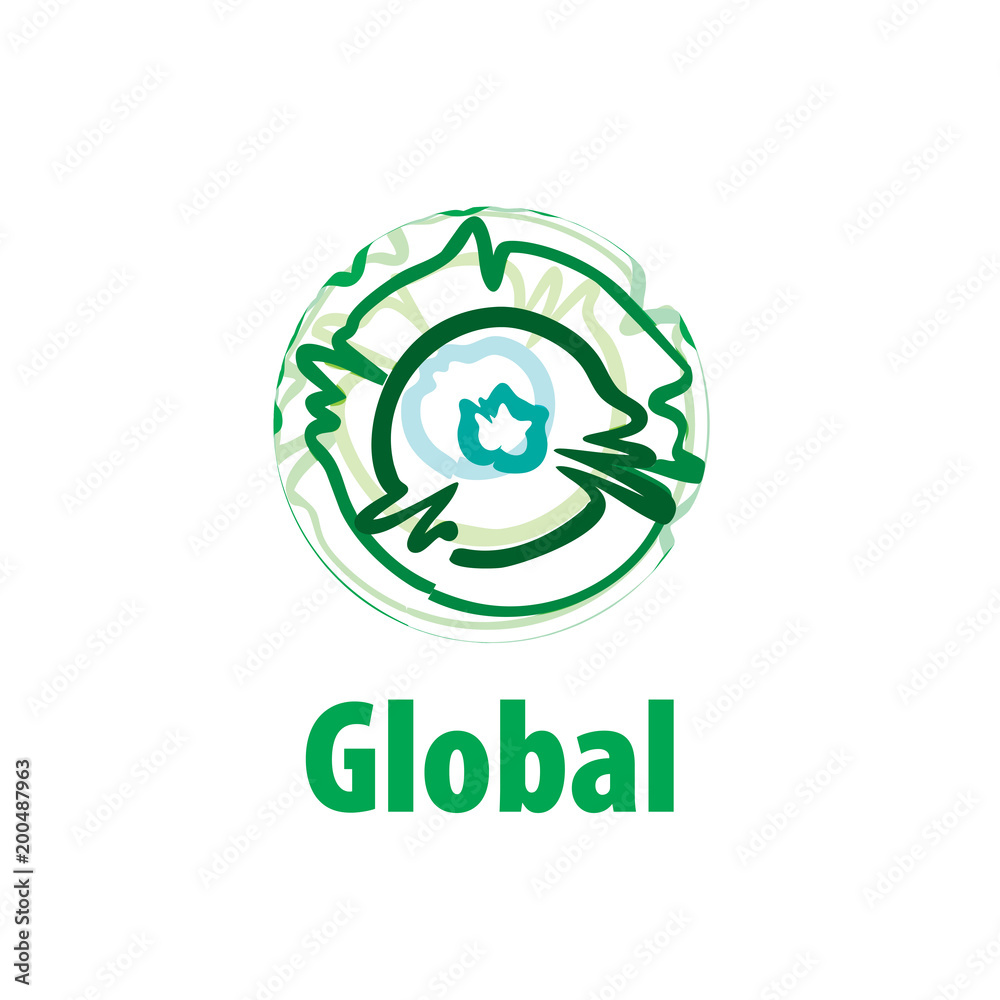 vector logo globe vector logo globe