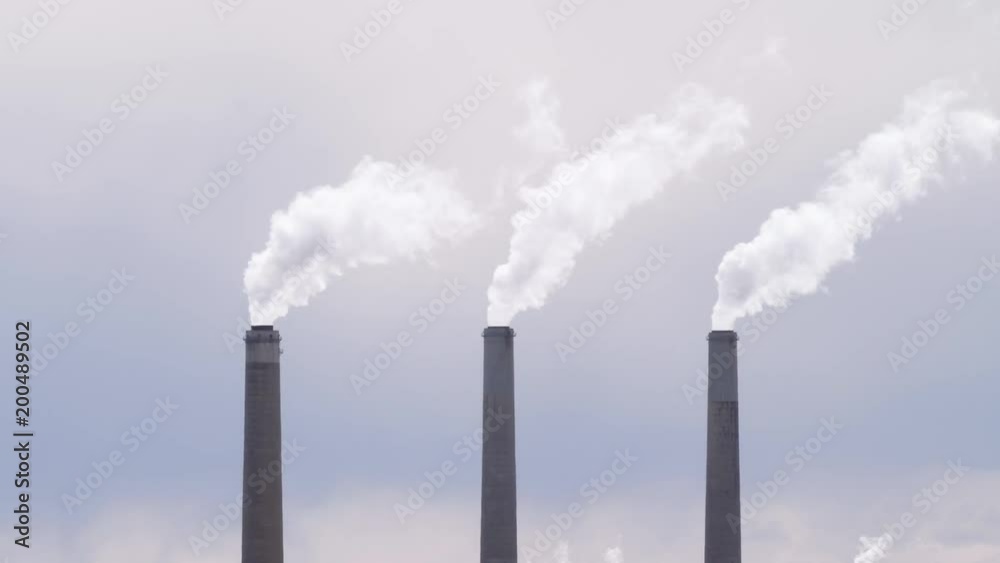 Smoke stacks from power plant in Castle Dale Utah. Smoke stacks from power plant in Castle Dale Utah.
