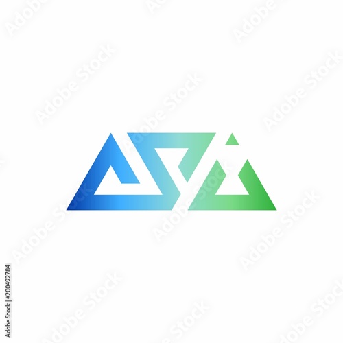 Free Download letter logo design for initial or company - GFXLoad