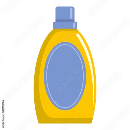 Detergent icon. Flat illustration of detergent vector icon for web