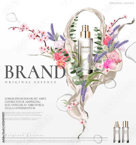 Romantic essence ads