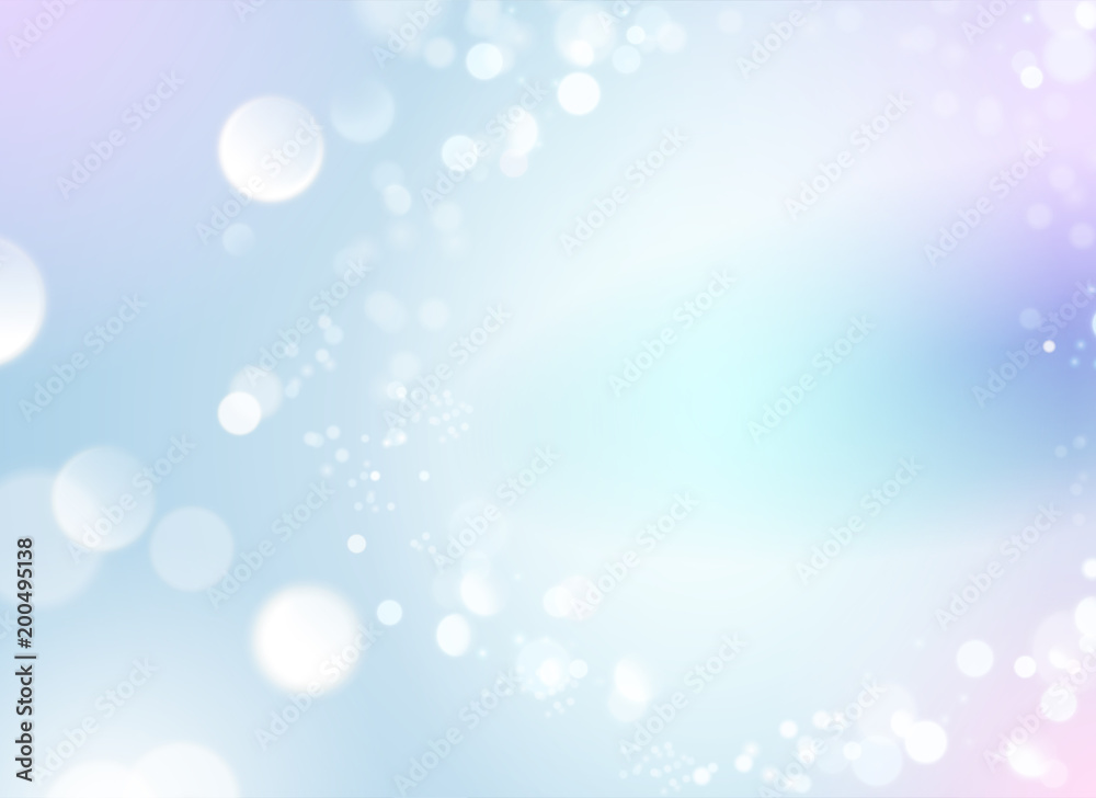 Dreamy bokeh background Dreamy bokeh background