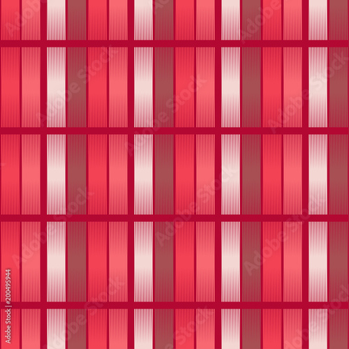 Wallpaper Mural Seamless geometric pattern. The texture of the strips. Scribble texture. Textile rapport. Torontodigital.ca