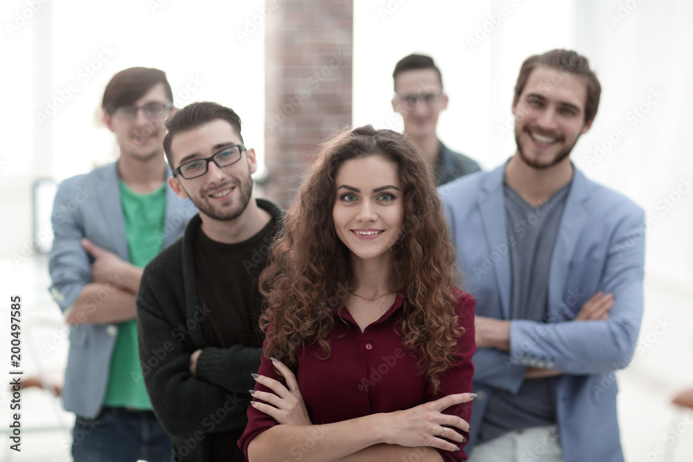 Fototapeta premium closeup.creative business team.