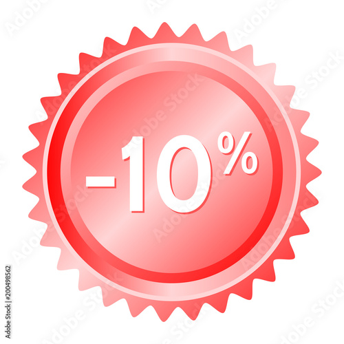 Bouton Soldes -10% v2
