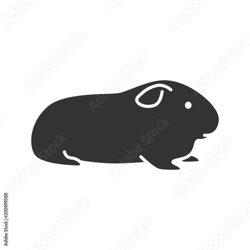 Cavy glyph icon