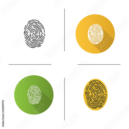 Fingerprint icon