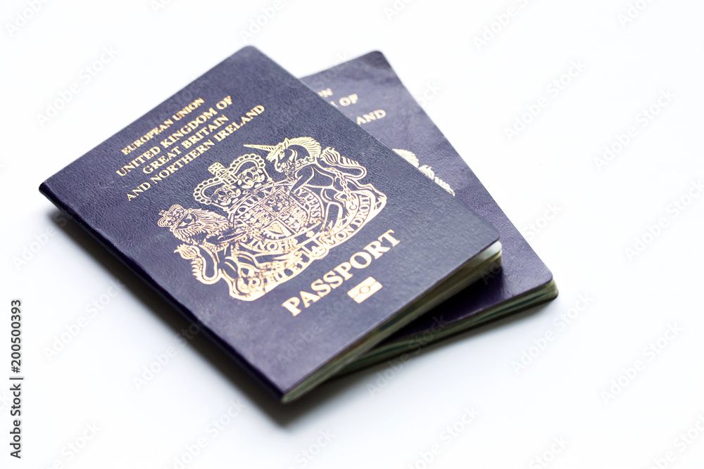Blue passport of the United Kingdom Blue passport of the United Kingdom