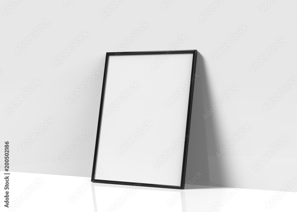 Black picture frame Black picture frame