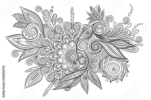Florales Mandala