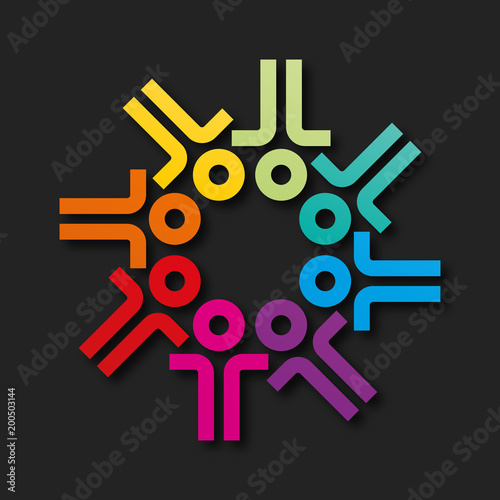 fond abstrait