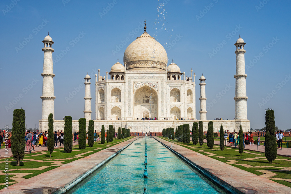 Fototapeta premium monument of love, Taj mahal