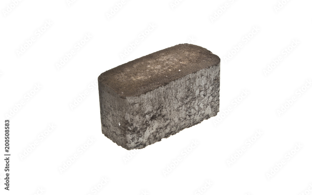 brick isolated on white background brick isolated on white background