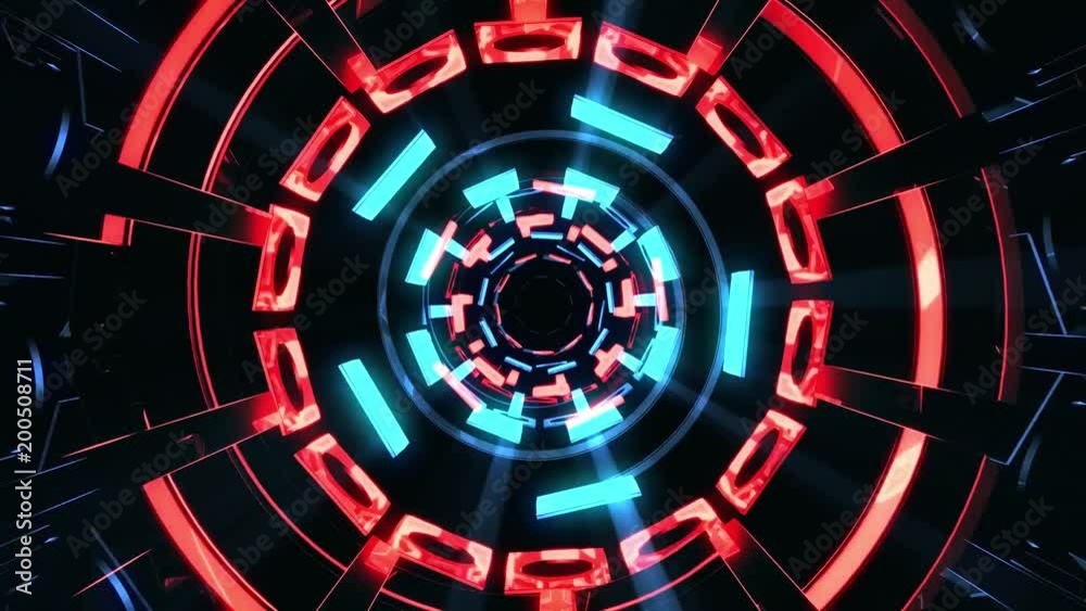 Flight in out through block neon lights abstract cyber tunnel motion graphics animation background loop new quality retro futuristic vintage style cool nice beautiful video footage Flight in out through block neon lights abstract cyber tunnel motion graphics animation background loop new quality retro futuristic vintage style cool nice beautiful video footage