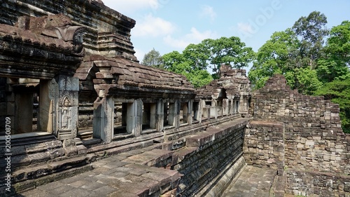 Khmer Tempel in Angkor, Kambodscha