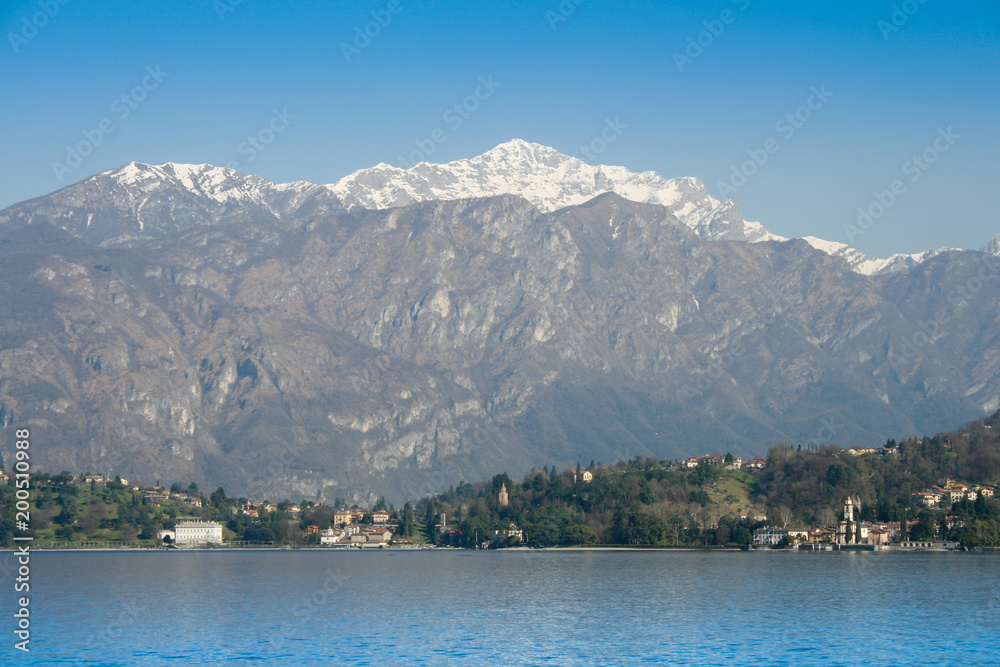 Panorama und Idylle am Comer See Panorama und Idylle am Comer See