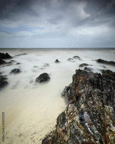 rock seascape