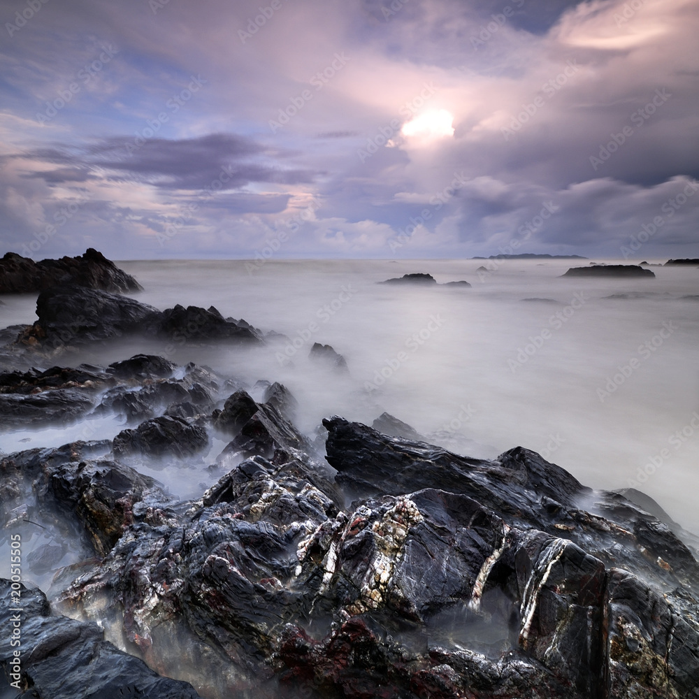 Fototapeta premium rock seascape