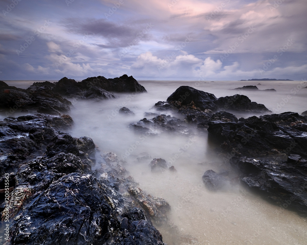 Obraz premium rock seascape