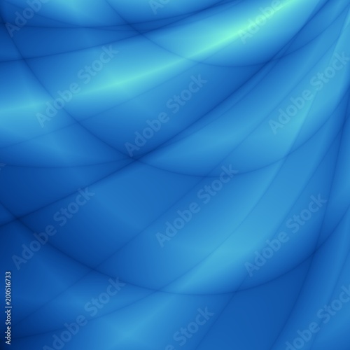 Card blue underwater