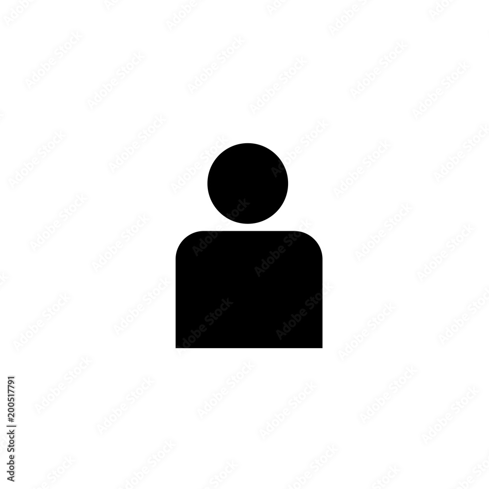 people icon isolated on white background people icon isolated on white background
