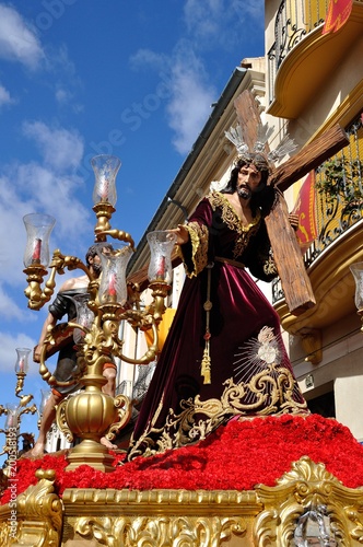Fototapeta Paso del Santísimo Cristo de la Misericordia (Jumilla)