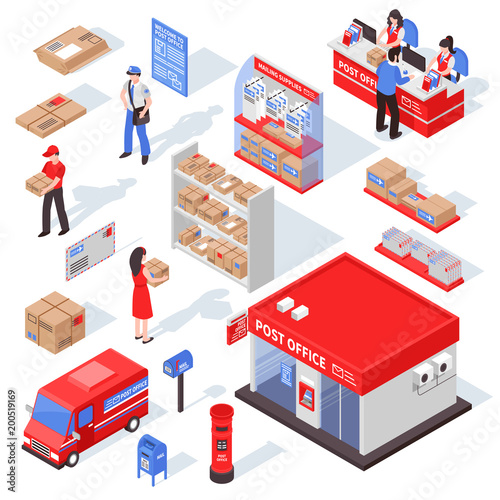  Post Service Isometric Set